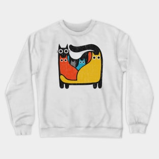 Family Cats Crewneck Sweatshirt